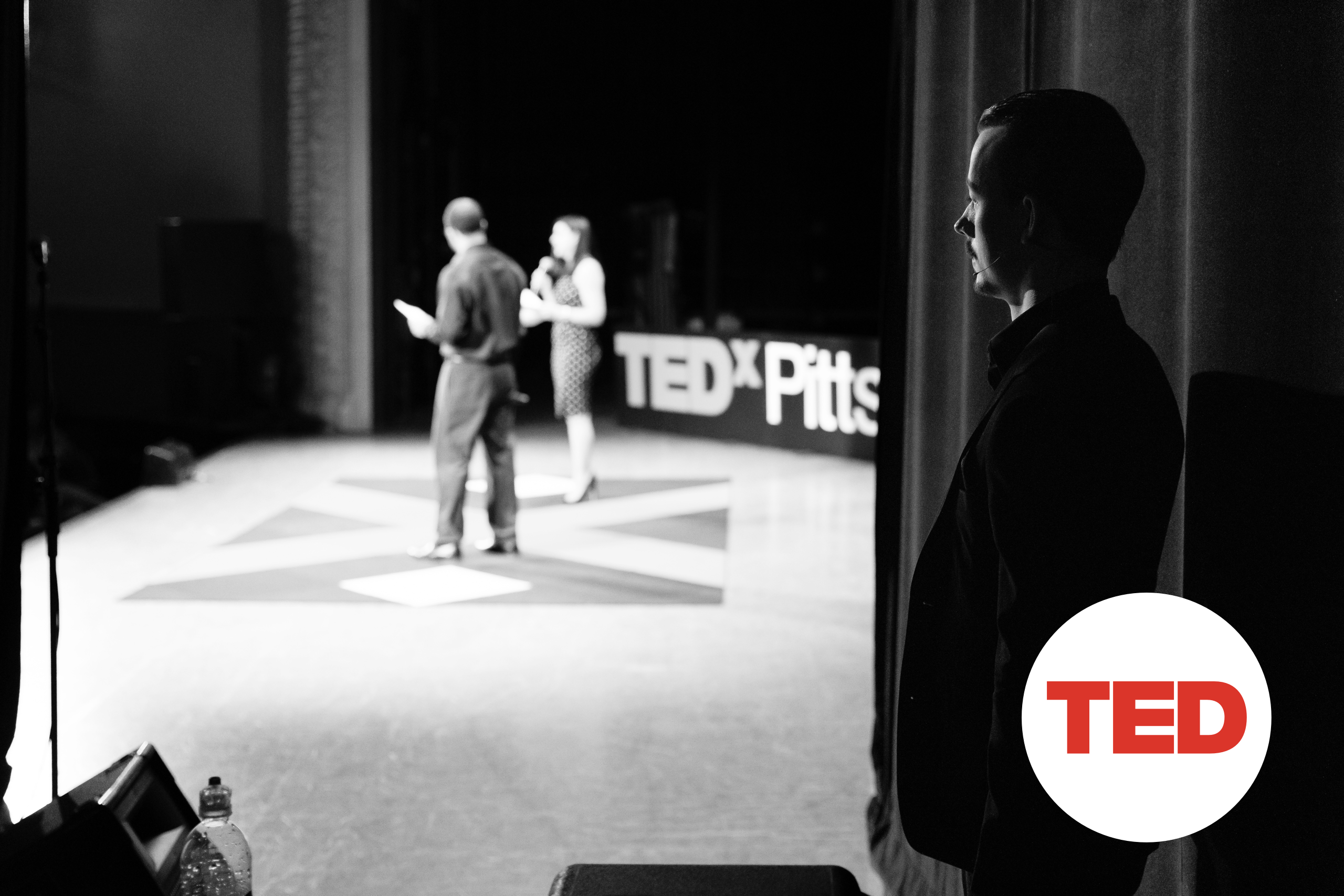 Jack Morgan TED Talk at TEDxPittsburgh 2019 Duolingo